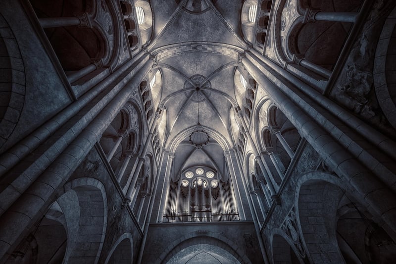 Medieval Cathedral